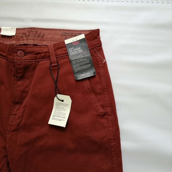 Levi's XX Chino Standard Taper 29x30 NWT - Picture 8 of 12